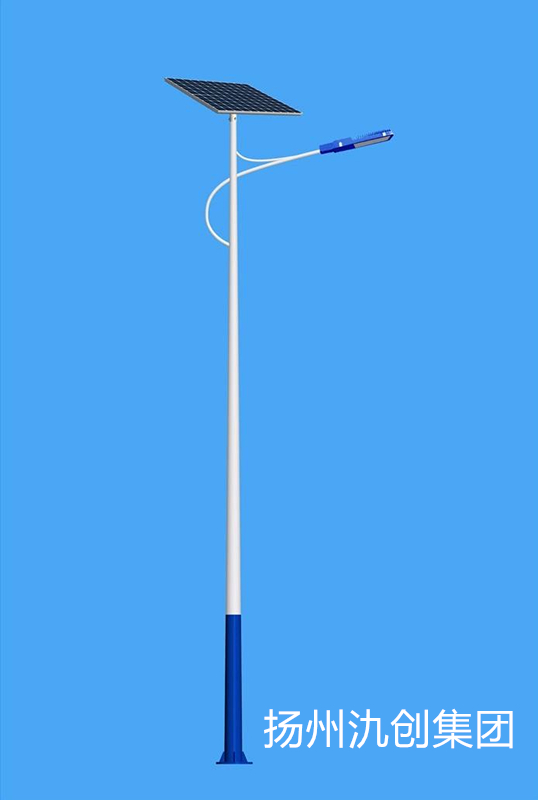 江海区乡村改造建设太阳能路灯